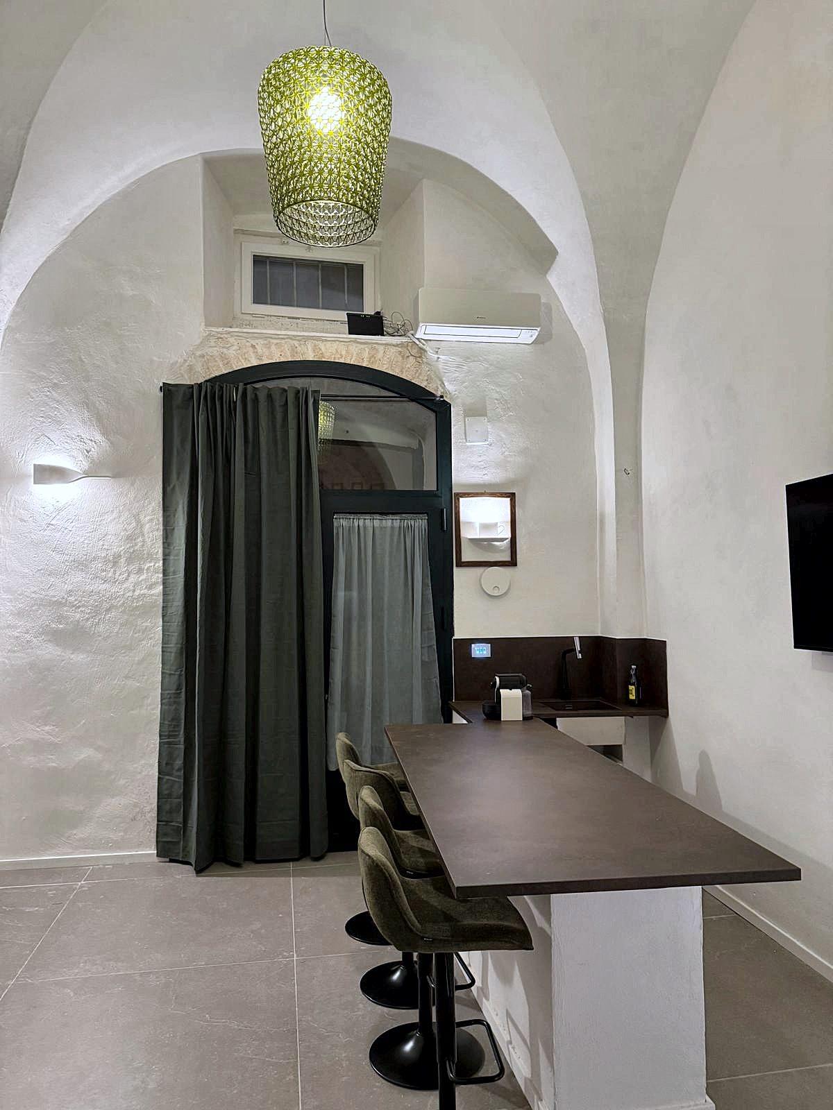 Il bancone della cucina