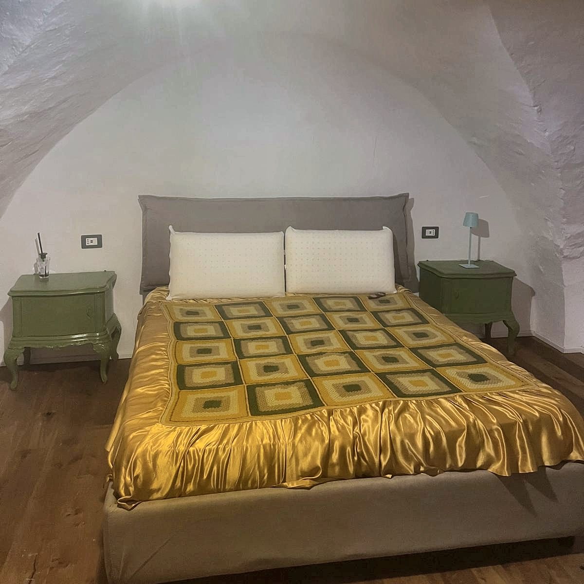 La camera da letto