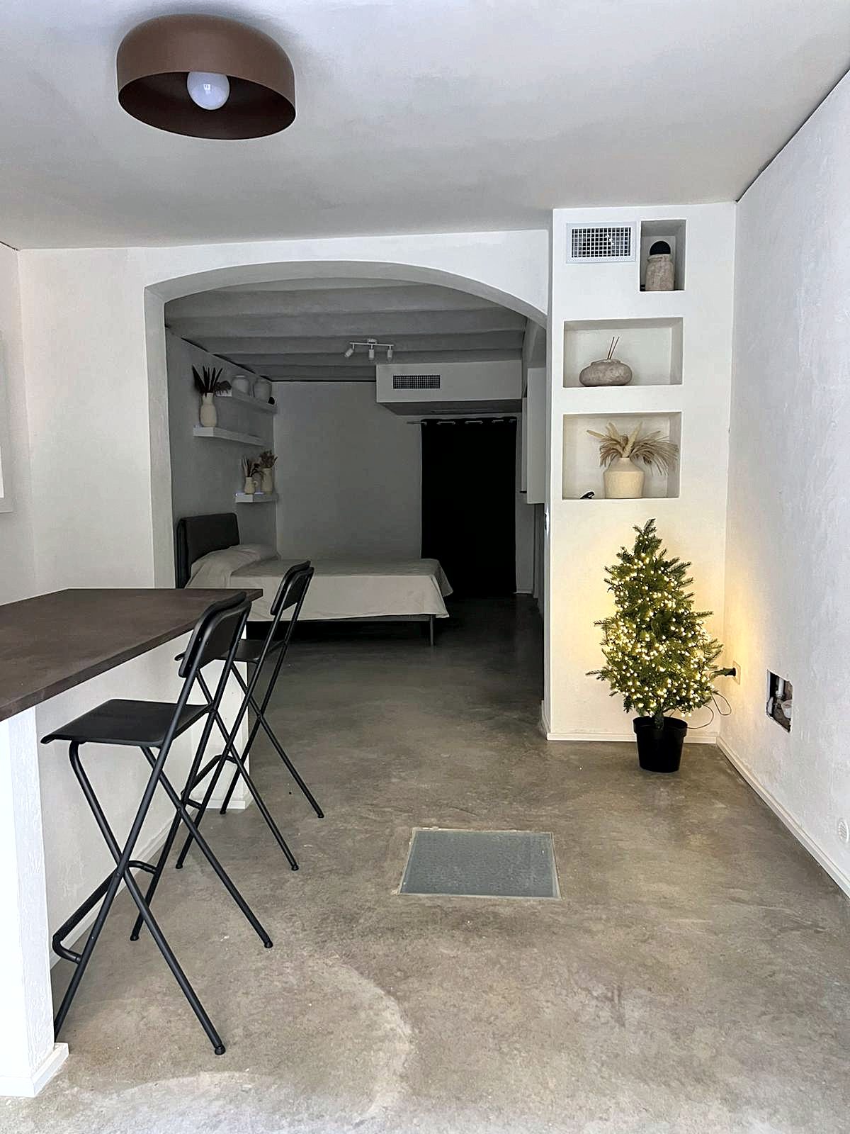 Il bancone della cucina