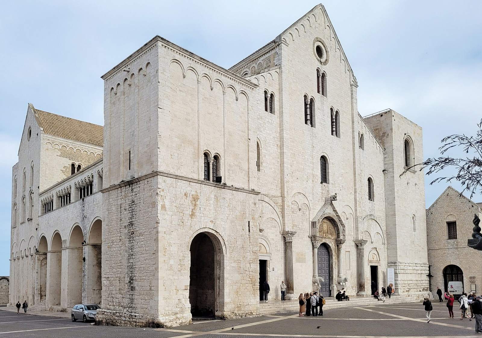 La Basilica di San Nicola a Bari